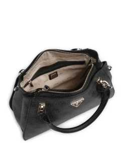 Noelle 4G Basique Logo Handtasche Lederimitat anthrazit