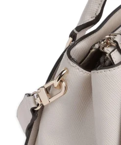 Noelle Handtasche Lederimitat creme