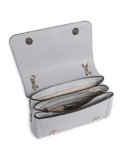 Noelle Schultertasche Lederimitat grau