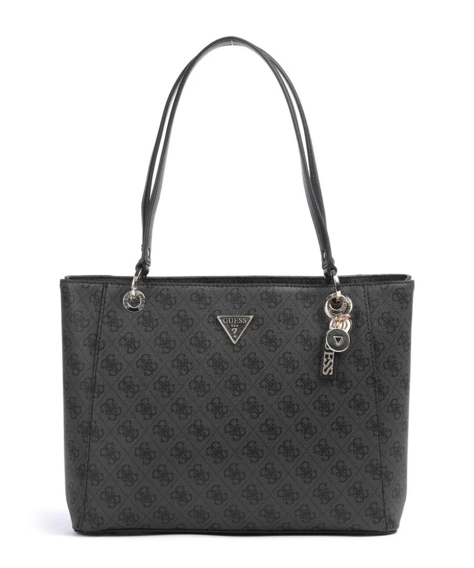 Noelle Shopper Lederimitat dunkelgrau