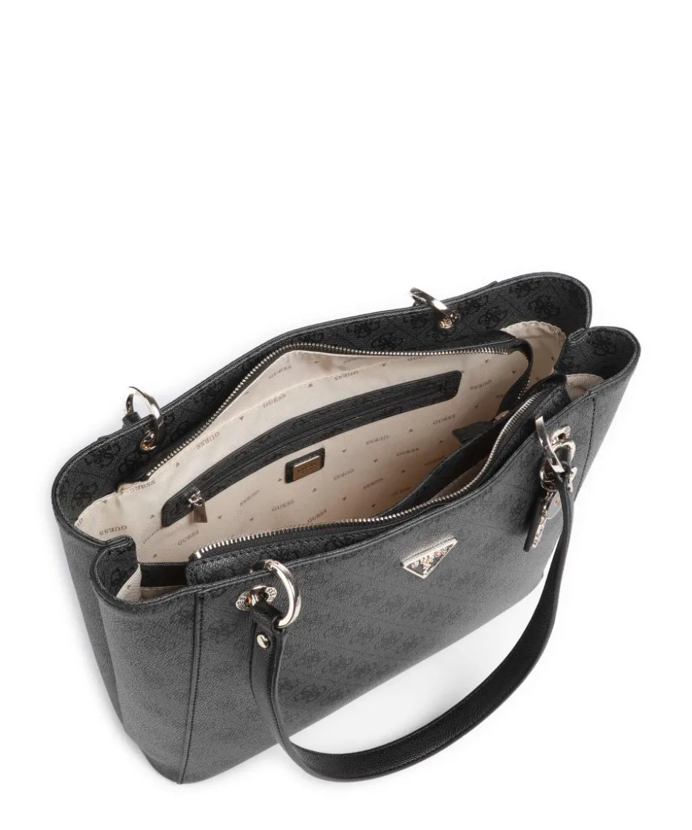 Noelle Shopper Lederimitat dunkelgrau