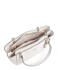 Noelle Shopper Lederimitat weiß