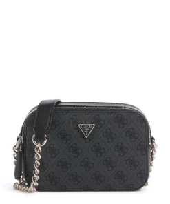 Noelle Umhängetasche Lederimitat dunkelgrau