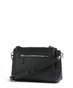Noelle Umhängetasche Lederimitat schwarz