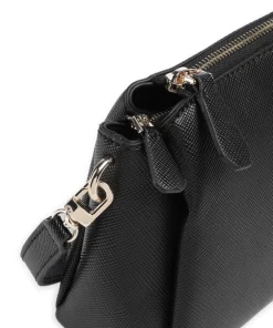 Noelle Umhängetasche Lederimitat schwarz