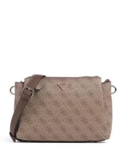 Noelle Umhängetasche Lederimitat hellbraun