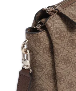 Noelle Umhängetasche Lederimitat hellbraun