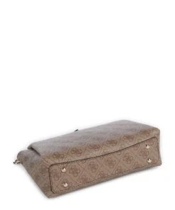 Noelle Umhängetasche Lederimitat hellbraun