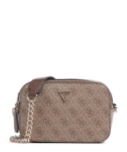 Noelle Umhängetasche Lederimitat hellbraun