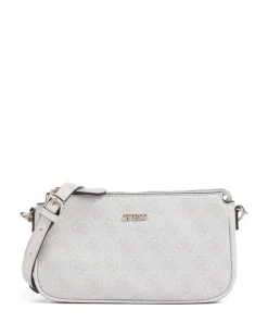 Noelle Umhängetasche Lederimitat elfenbein