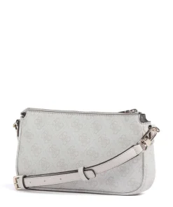 Noelle Umhängetasche Lederimitat elfenbein