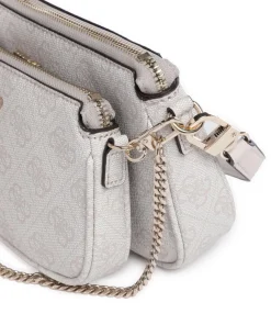 Noelle Umhängetasche Lederimitat elfenbein