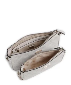 Noelle Umhängetasche Lederimitat elfenbein