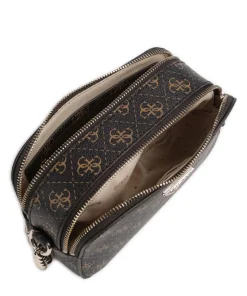 Noelle Umhängetasche Lederimitat dunkelbraun