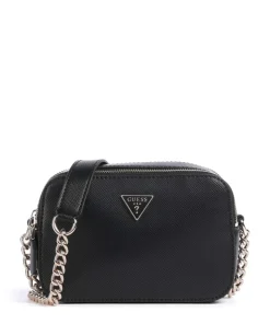 Noelle Umhängetasche Lederimitat schwarz