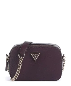 Noelle Umhängetasche Lederimitat aubergine