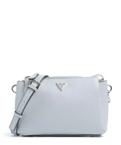 Noelle Umhängetasche Lederimitat hellblau