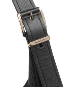 Nolita Beuteltasche genarbtes Rindsleder schwarz