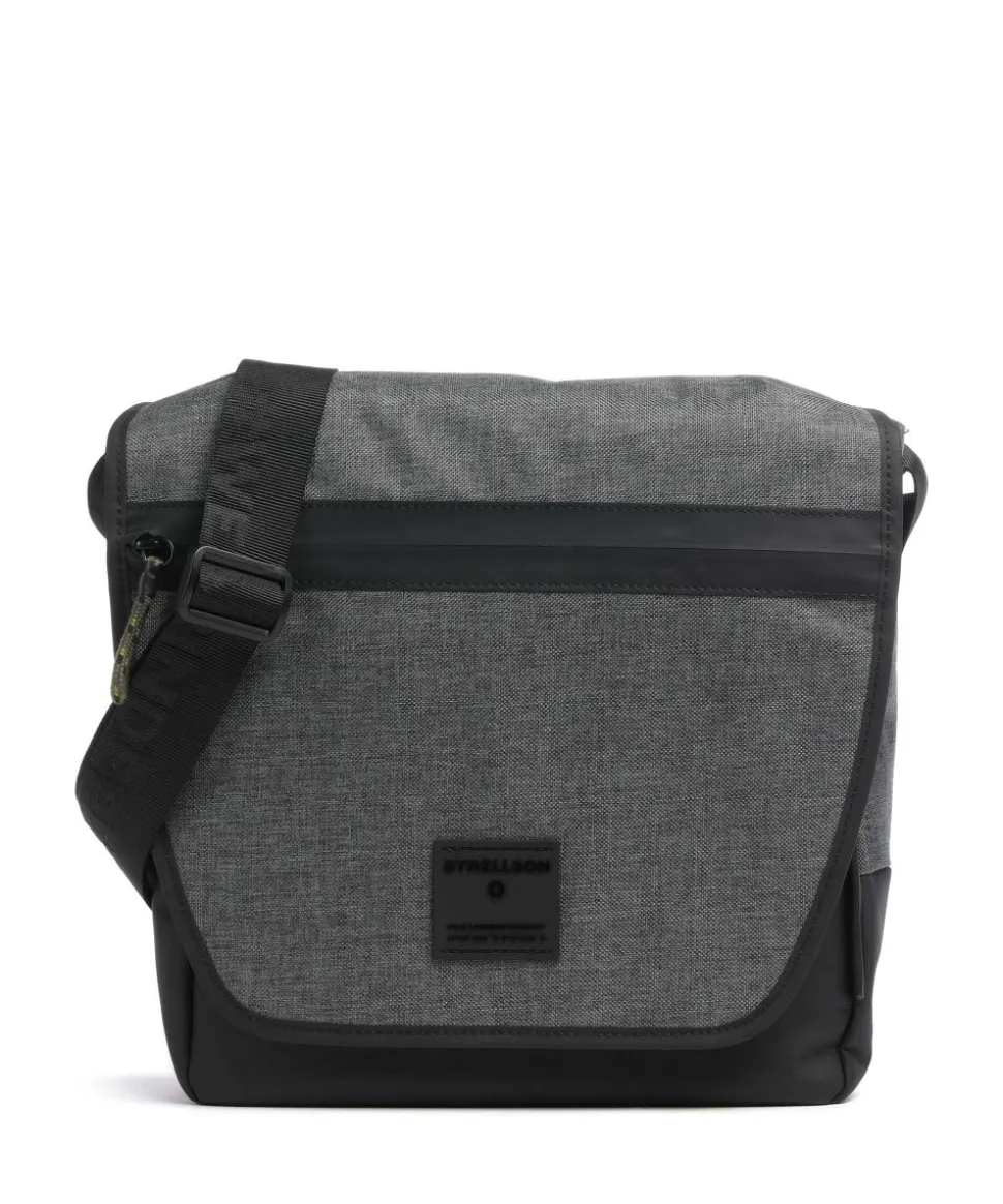 Northwood 2.0 Schultertasche Polyester, Lederimitat grau/schwarz