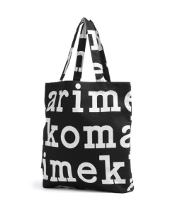 Notko Shopper Canvas schwarz/weiß