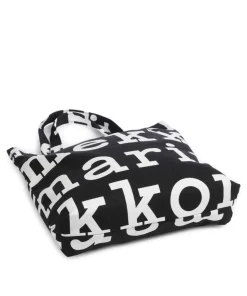 Notko Shopper Canvas schwarz/weiß