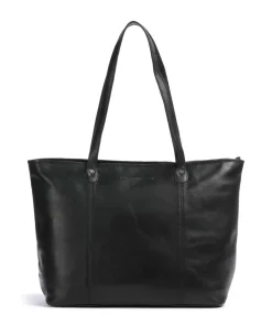 Novum Ferrera Shopper 14″ Rindsleder schwarz