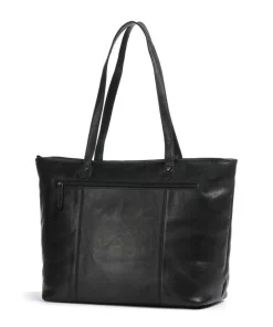 Novum Ferrera Shopper 14″ Rindsleder schwarz
