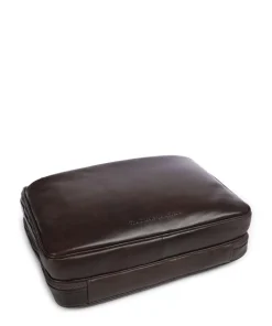 Novum Iseo Aktentasche 16″ Rindsleder dunkelbraun