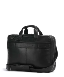 Novum Iseo Aktentasche 16″ Rindsleder schwarz