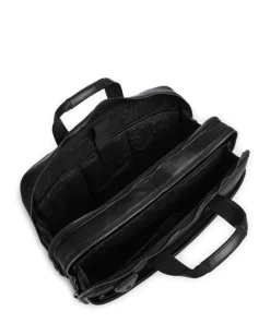 Novum Iseo Aktentasche 16″ Rindsleder schwarz