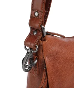 Novum Letizia Rucksack-Tasche Leder cognac