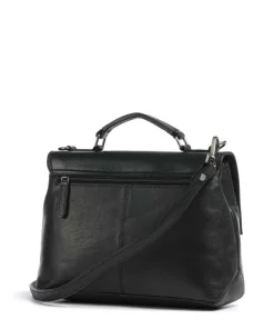 Novum Renata Umhängetasche Rindsleder schwarz