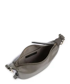 Nuvola Mini Handtasche fein genarbtes Leder khaki