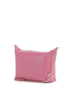 Nuvola Mini Umhängetasche Nappaleder pink