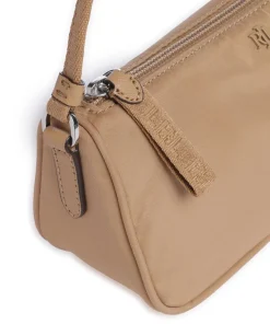 Nyln Large Handtasche Polyester beige
