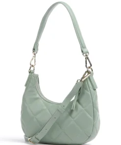 Ocarina Schultertasche Lederimitat mintgrün