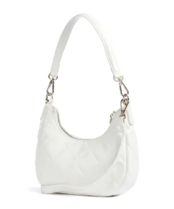 Ocarina Schultertasche Lederimitat weiß