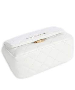 Ocarina Schultertasche Lederimitat weiß