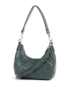 Ocarina Schultertasche Lederimitat dunkelgrün