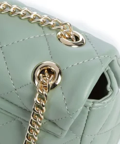 Ocarina Schultertasche Lederimitat mintgrün