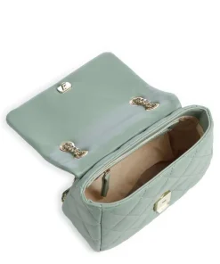 Ocarina Schultertasche Lederimitat mintgrün