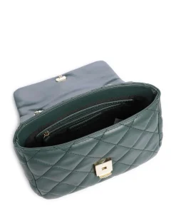 Ocarina Schultertasche Lederimitat dunkelgrün