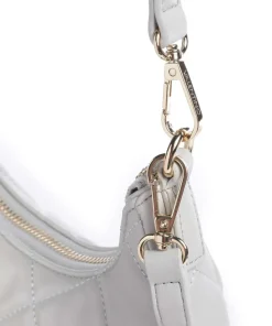 Ocarina Schultertasche Lederimitat hellgrau