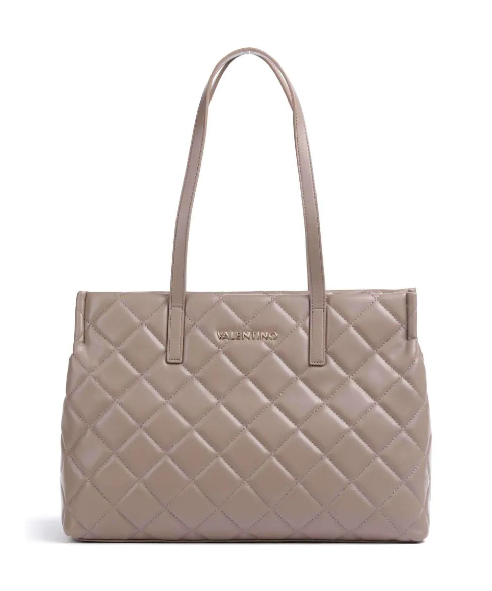 Ocarina Shopper 13″ Lederimitat taupe