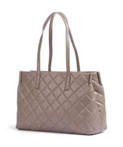 Ocarina Shopper 13″ Lederimitat taupe