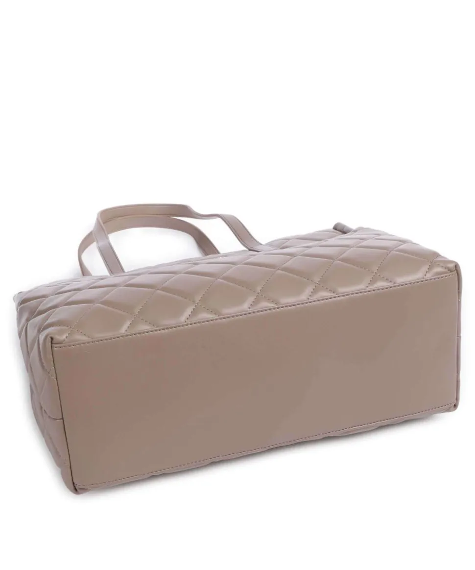 Ocarina Shopper 13″ Lederimitat taupe