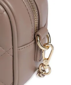 Ocarina Umhängetasche Lederimitat taupe