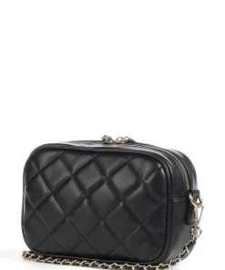 Ocarina Umhängetasche Lederimitat schwarz