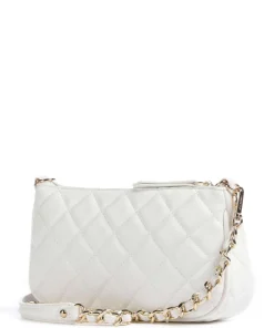 Ocarina Umhängetasche Lederimitat weiß