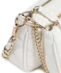 Ocarina Umhängetasche Lederimitat weiß